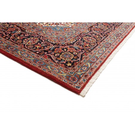 Tappeto Ardakan Persia marrone giallo 252x355