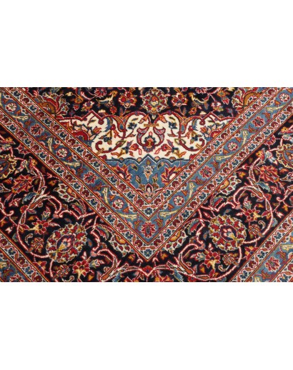 Tappeto Ardakan Persia marrone giallo 252x355