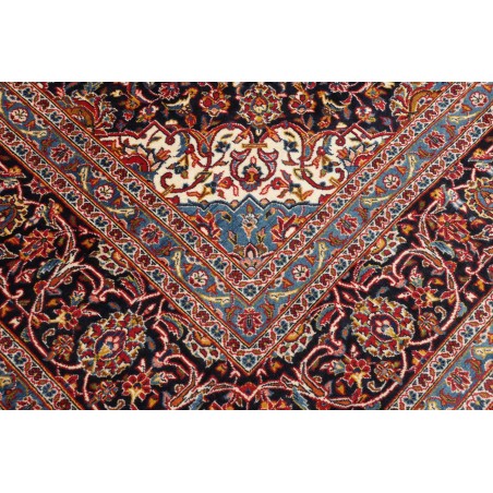 Tappeto Ardakan Persia marrone giallo 252x355