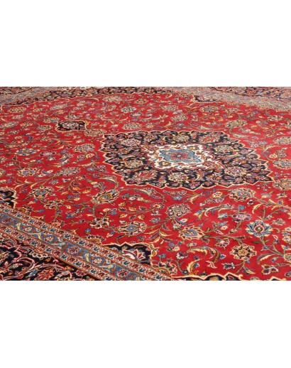 Tappeto Ardakan Persia marrone giallo 252x355