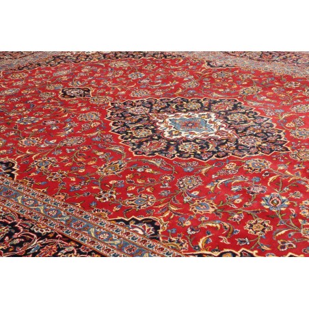 Tappeto Ardakan Persia marrone giallo 252x355