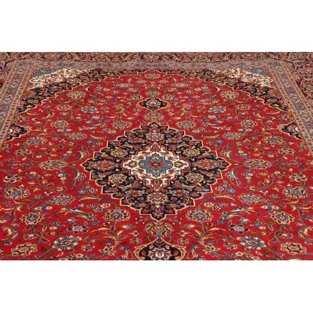 Tappeto Ardakan Persia marrone giallo 252x355