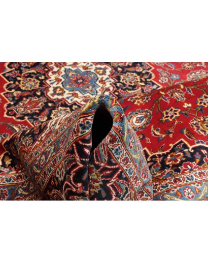 Tappeto Ardakan Persia marrone giallo 252x355