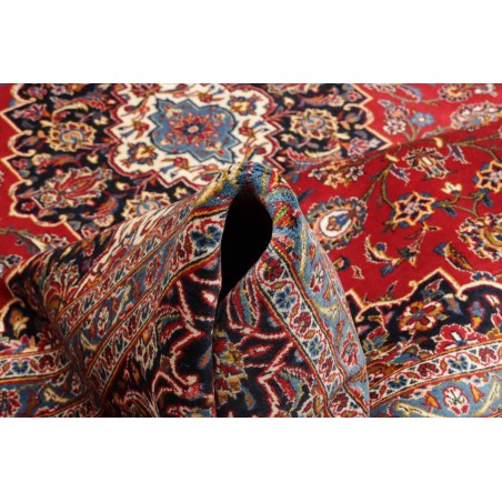 Tappeto Ardakan Persia marrone giallo 252x355