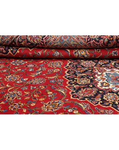 Tappeto Ardakan Persia marrone giallo 252x355