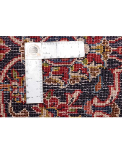 Tappeto Ardakan Persia marrone giallo 252x355