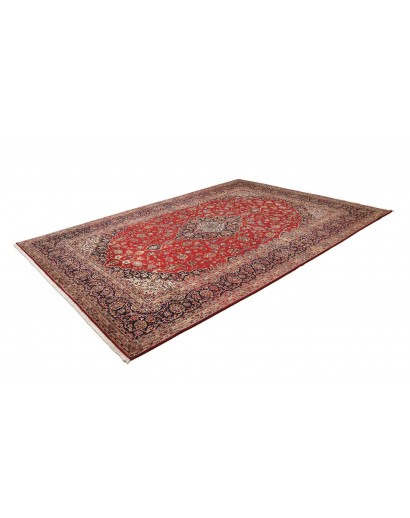 Tappeto Ardakan Persia marrone grigio 252x348