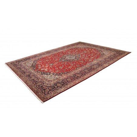 Tappeto Ardakan Persia marrone grigio 252x348