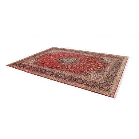 Tappeto Ardakan Persia marrone grigio 252x348