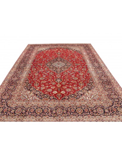 Tappeto Ardakan Persia marrone grigio 252x348