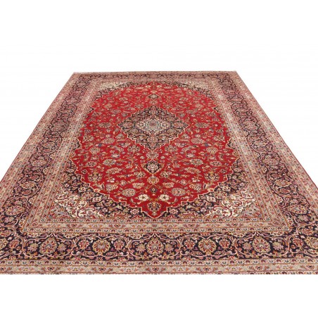 Tappeto Ardakan Persia marrone grigio 252x348