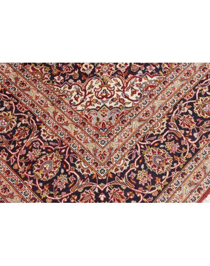 Tappeto Ardakan Persia marrone grigio 252x348
