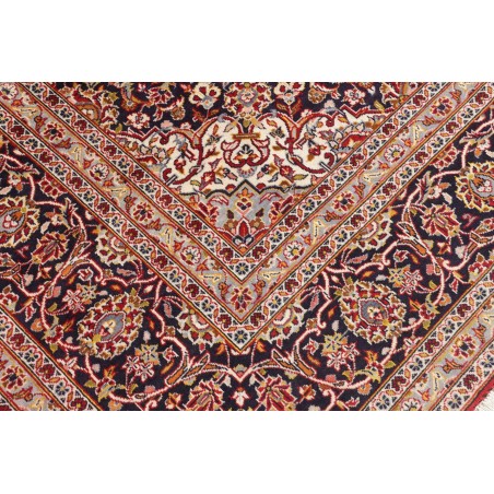 Tappeto Ardakan Persia marrone grigio 252x348