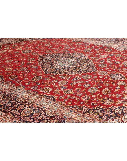 Tappeto Ardakan Persia marrone grigio 252x348