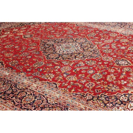 Tappeto Ardakan Persia marrone grigio 252x348