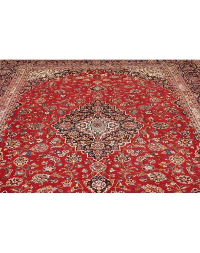 Tappeto Ardakan Persia marrone grigio 252x348