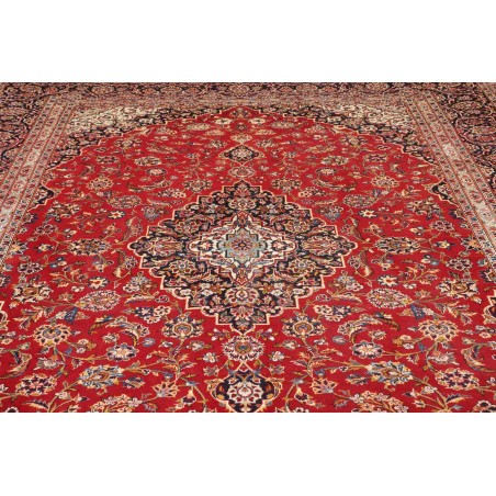 Tappeto Ardakan Persia marrone grigio 252x348