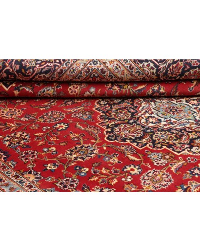 Tappeto Ardakan Persia marrone grigio 252x348