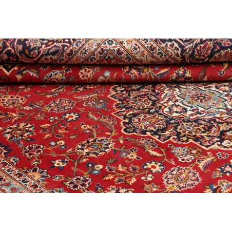 Tappeto Ardakan Persia marrone grigio 252x348