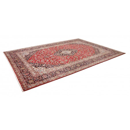 Tappeto Ardakan Persia marrone giallo 248x350
