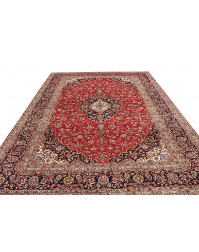 Tappeto Ardakan Persia marrone giallo 248x350