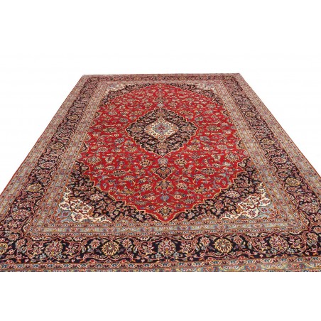 Tappeto Ardakan Persia marrone giallo 248x350