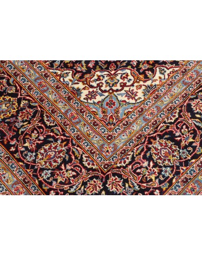 Tappeto Ardakan Persia marrone giallo 248x350