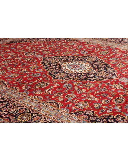 Tappeto Ardakan Persia marrone giallo 248x350