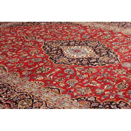 Tappeto Ardakan Persia marrone giallo 248x350