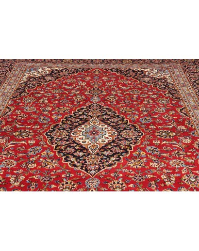 Tappeto Ardakan Persia marrone giallo 248x350