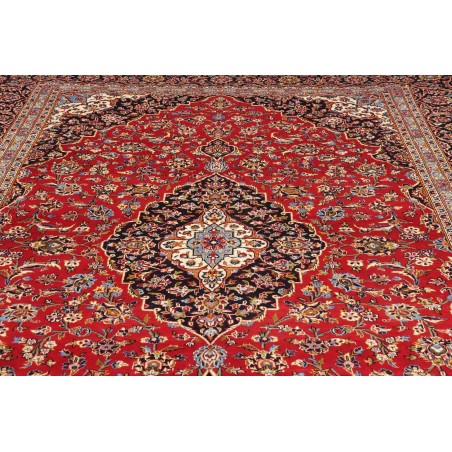 Tappeto Ardakan Persia marrone giallo 248x350