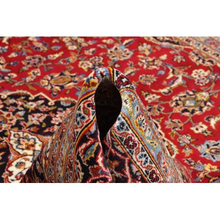 Tappeto Ardakan Persia marrone giallo 248x350