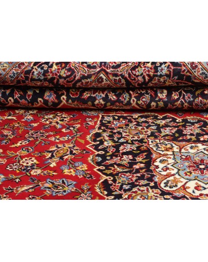 Tappeto Ardakan Persia marrone giallo 248x350