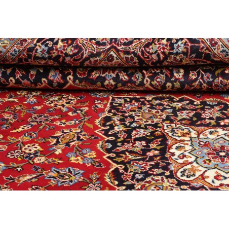 Tappeto Ardakan Persia marrone giallo 248x350