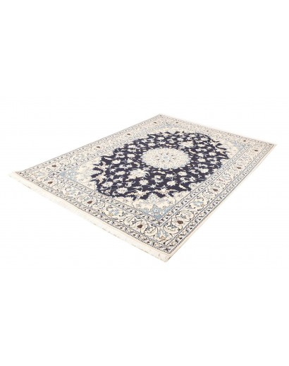 Tappeto Nain Kashmar Persia grigio 172x250