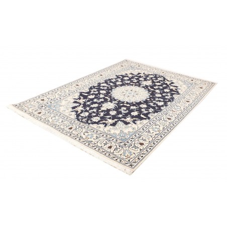 Tappeto Nain Kashmar Persia grigio 172x250