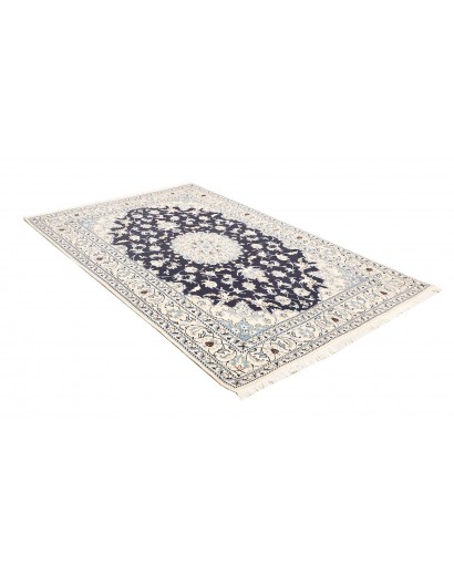 Tappeto Nain Kashmar Persia grigio 172x250