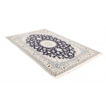Tappeto Nain Kashmar Persia grigio 172x250
