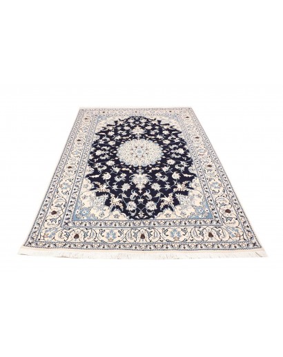 Tappeto Nain Kashmar Persia grigio 172x250