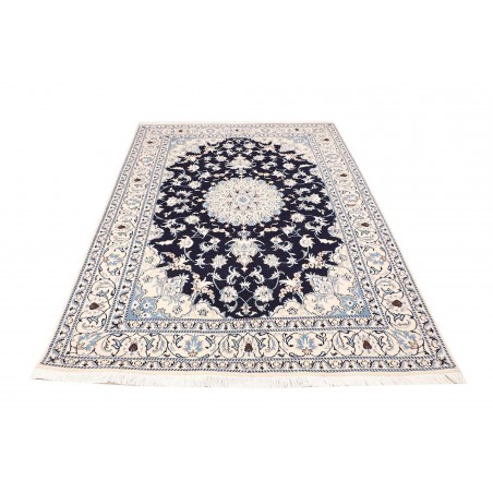 Tappeto Nain Kashmar Persia grigio 172x250