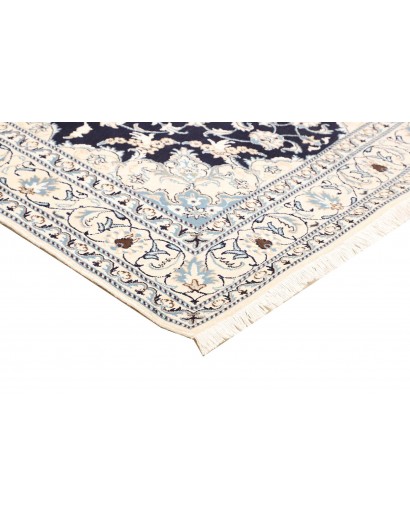 Tappeto Nain Kashmar Persia grigio 172x250