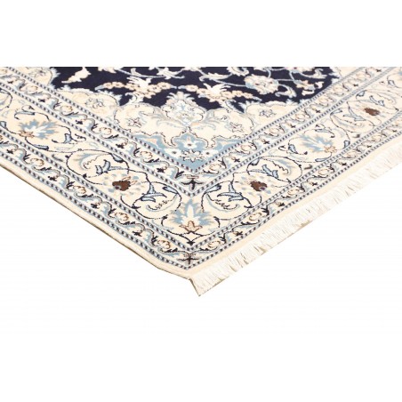 Tappeto Nain Kashmar Persia grigio 172x250