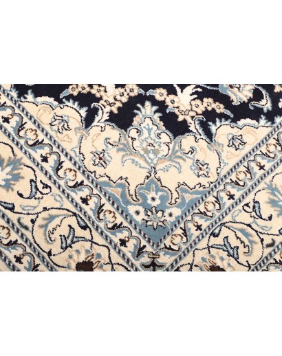 Tappeto Nain Kashmar Persia grigio 172x250