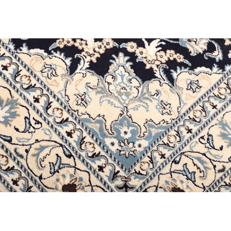 Tappeto Nain Kashmar Persia grigio 172x250