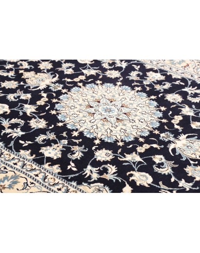 Tappeto Nain Kashmar Persia grigio 172x250