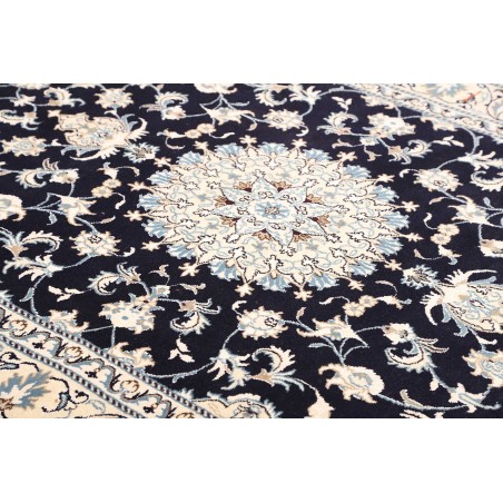 Tappeto Nain Kashmar Persia grigio 172x250
