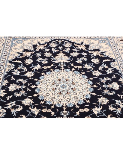 Tappeto Nain Kashmar Persia grigio 172x250