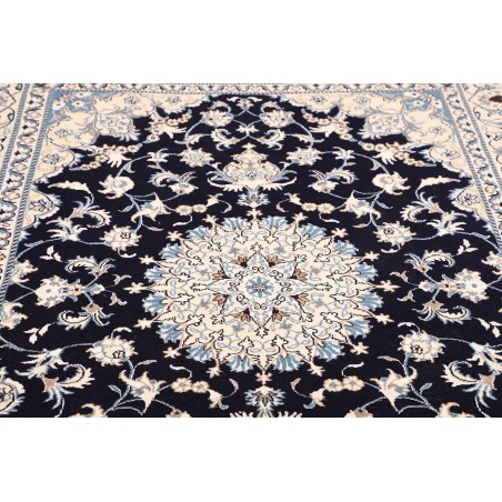 Tappeto Nain Kashmar Persia grigio 172x250