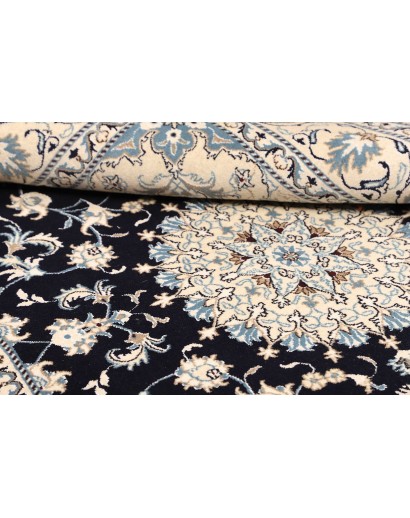 Tappeto Nain Kashmar Persia grigio 172x250