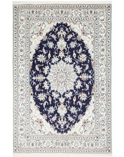 Tappeto Nain Kashmar Persia grigio 168x255